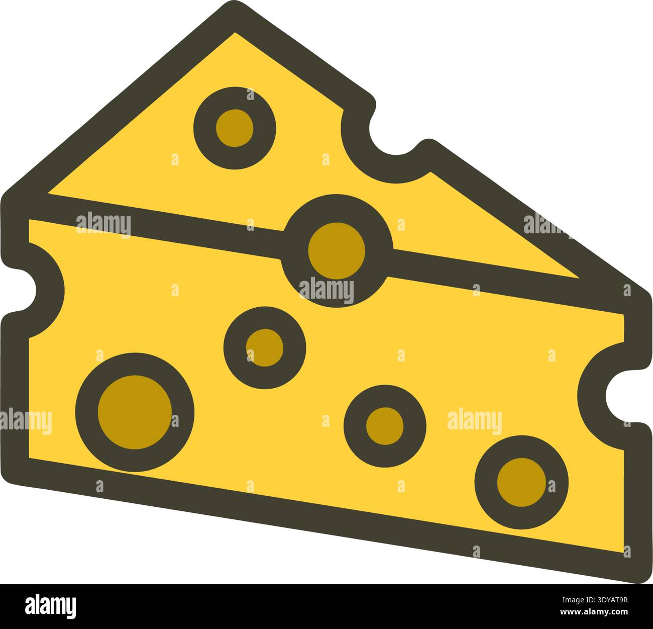 Cheese icon vector design templates simple and modern concept Stock ...