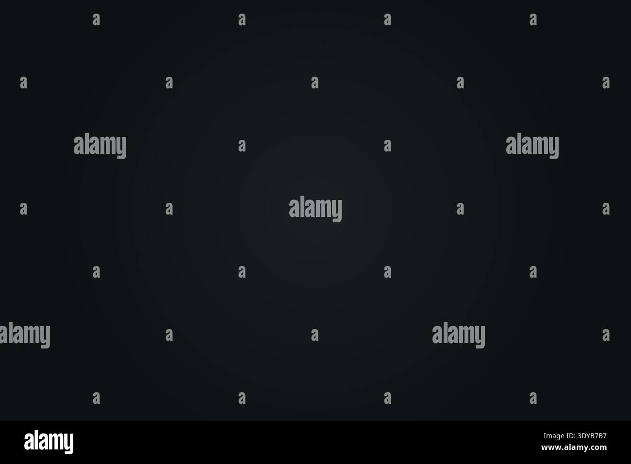 Deep Storm Grey Matte Smooth Gradient Stock Vector