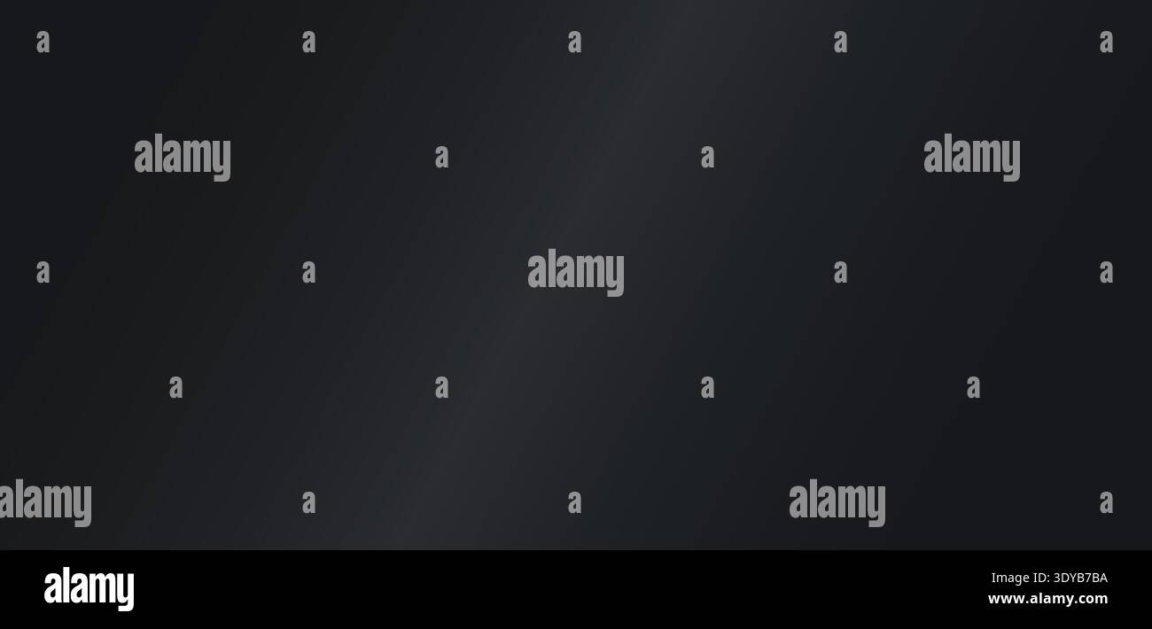 Graphite Grey Matte Smooth Gradient Wallpaper Stock Vector