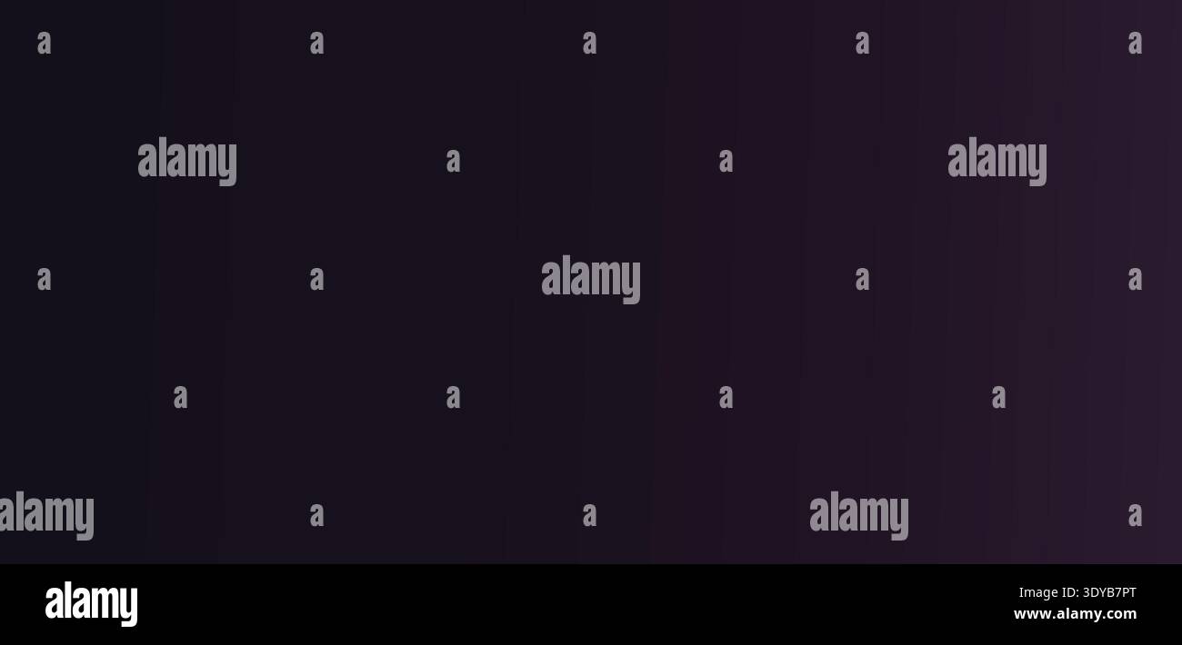 Deep Aubergine Matte Gradient Background Stock Vector