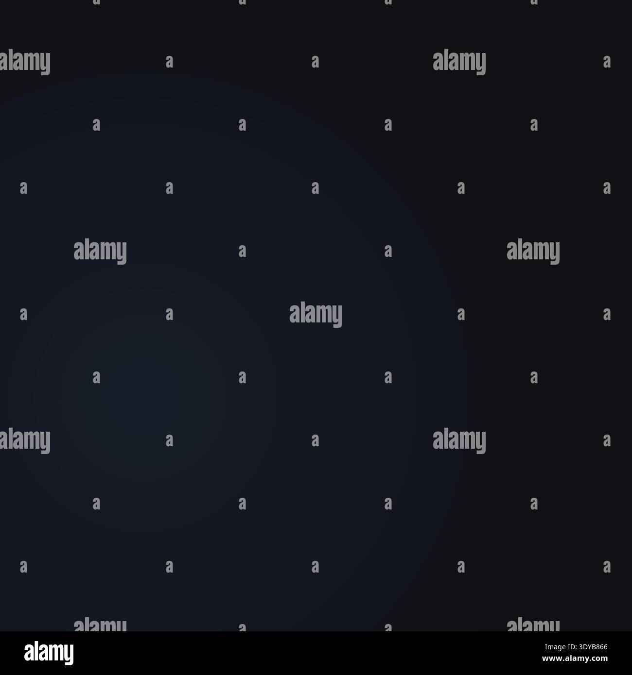 Deep Charcoal Blue Matte Gradient Wallpaper Stock Vector