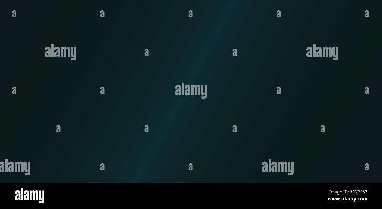 Deep Teal Matte Gradient Background Stock Vector