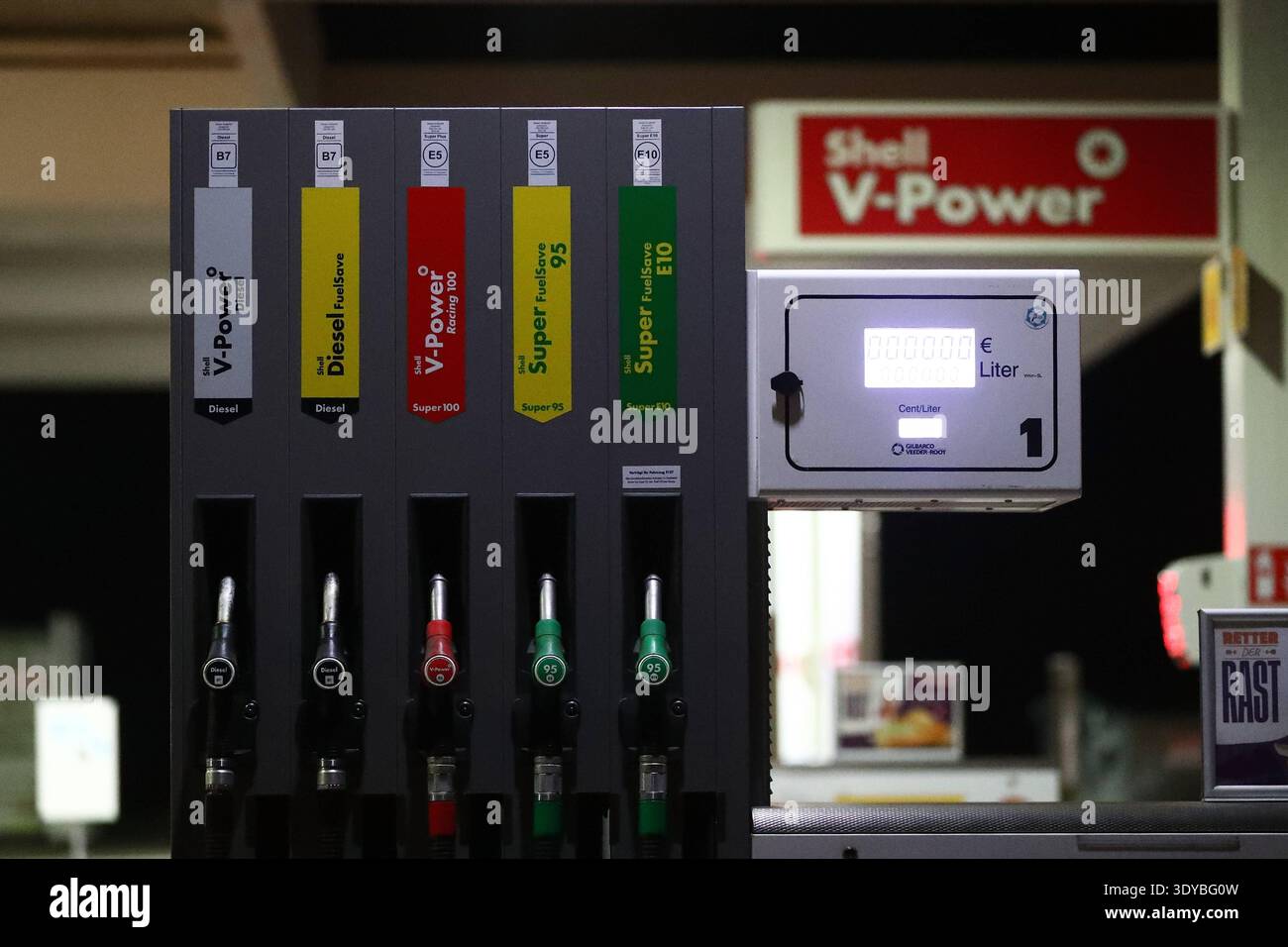 Dieselpreise Bad Homburg