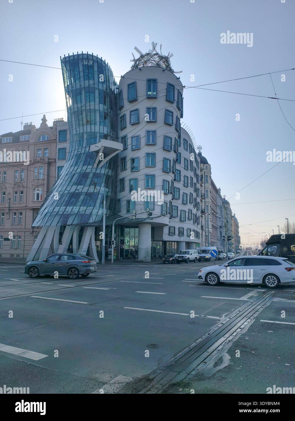 Prague, Czech Republic – March 6, 2026: Historic baroque revival ...