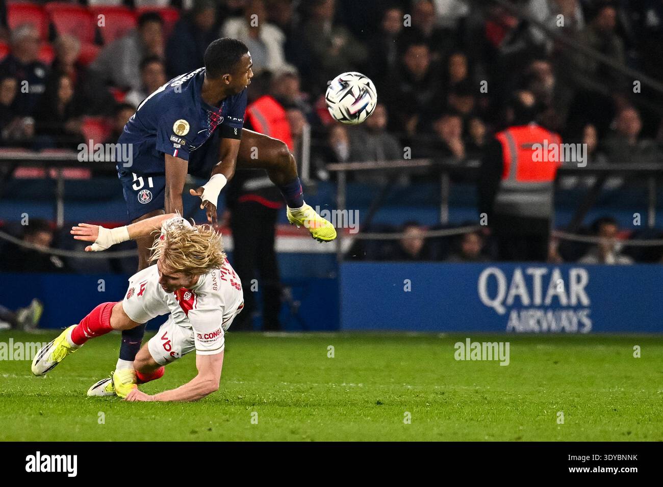 AS Monaco Triumph Over PSG at Parc des Princes in Ligue 1 Clash AS Monaco Triumph Over PSG at Parc des Princes in Ligue 1 Clash