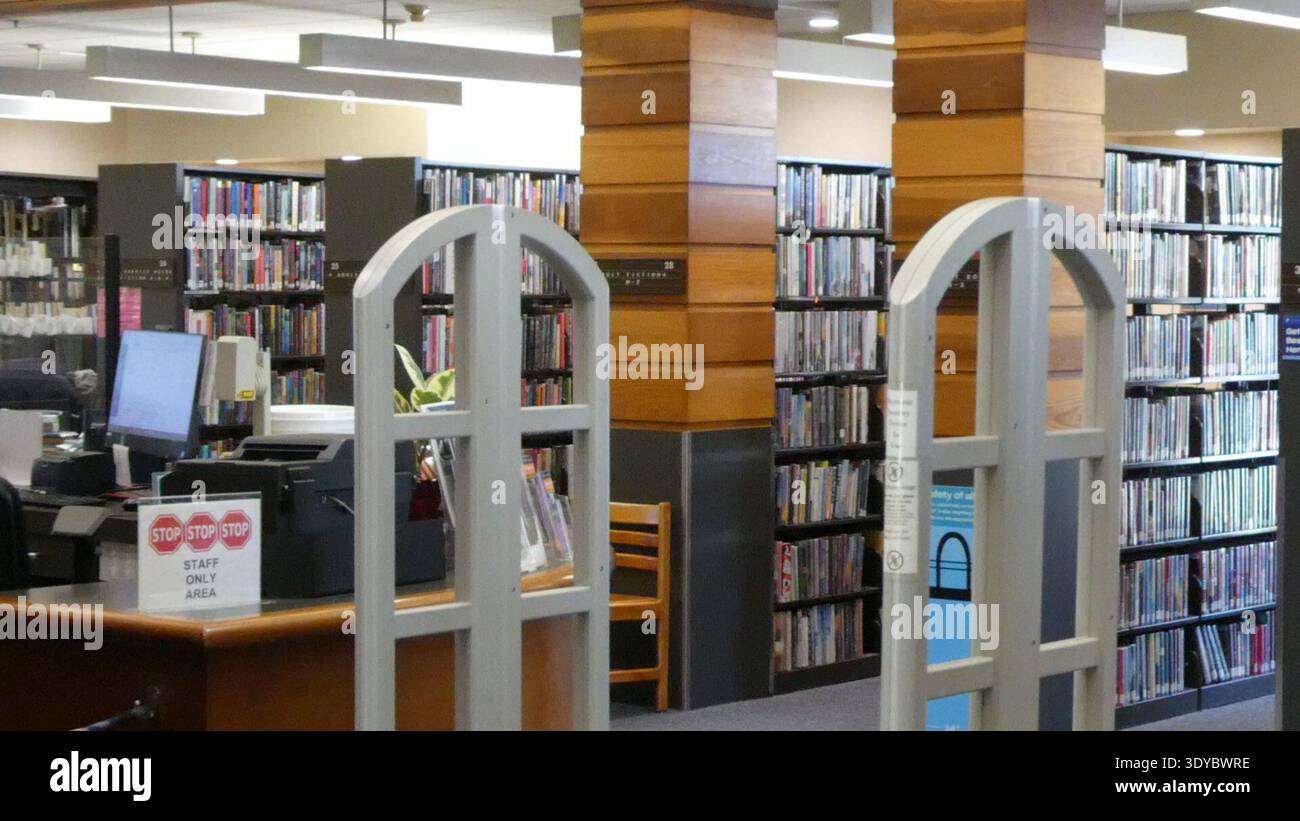 Los Angeles, California, USA 6th March 2026 Los Feliz Public Library ...