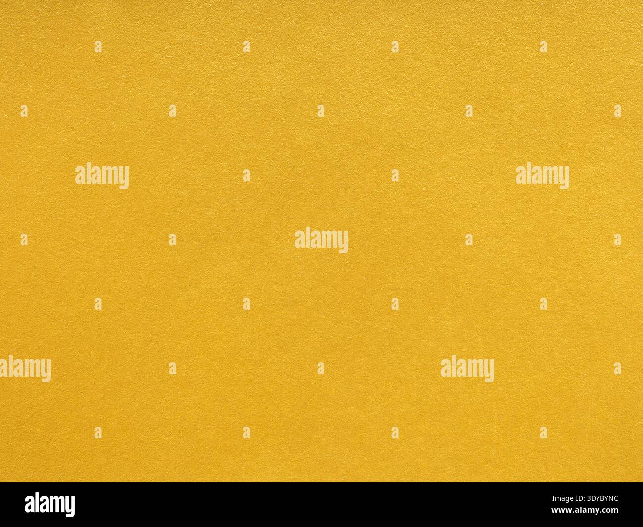 Bright yellow matte detail paper texture. Blank page pattern. Stock Photo