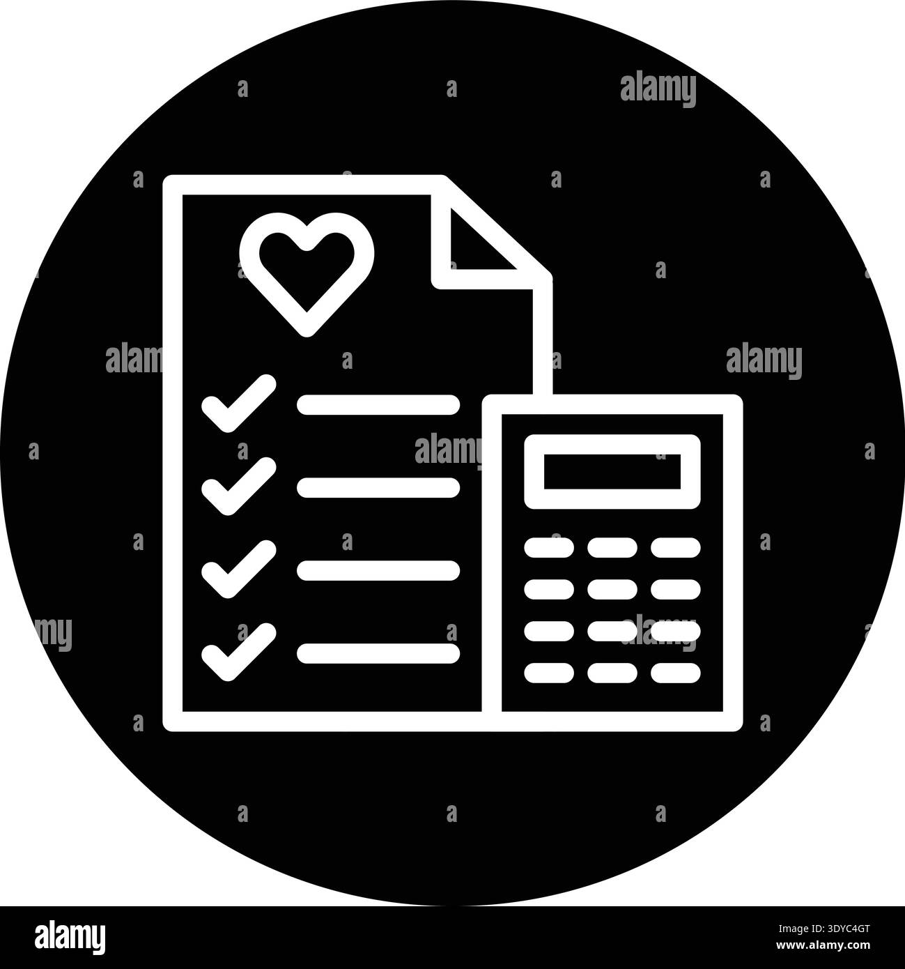 Wedding cost Vector Icon Design Illustration Stock Vector