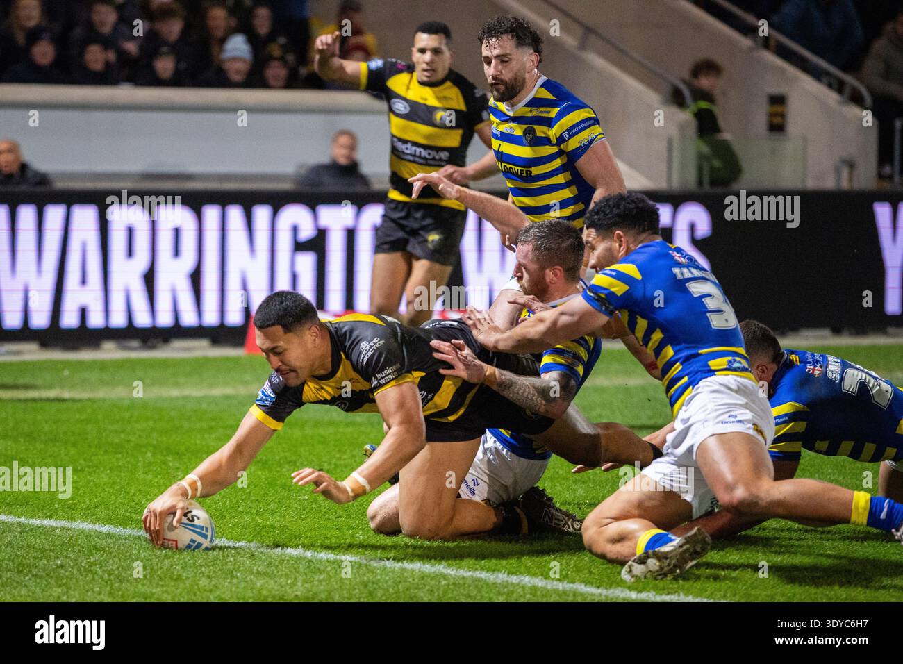 06-03-2026, LNER Community Stadium , York York Knights vs Warrington ...