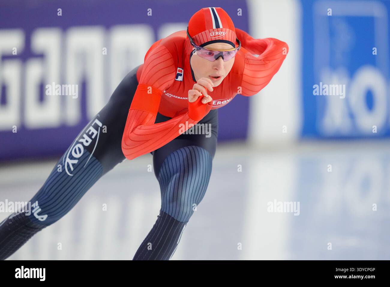 HEERENVEEN NETHERLANDS MARCH 7 Ragne Wiklund Of Norway During The HEERENVEEN NETHERLANDS MARCH 7 Ragne Wiklund Of Norway During The