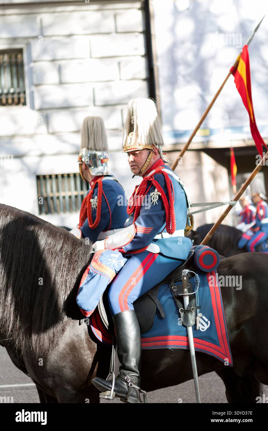 Real Guard Ceremonial swords hi-res stock photography and images - Alamy