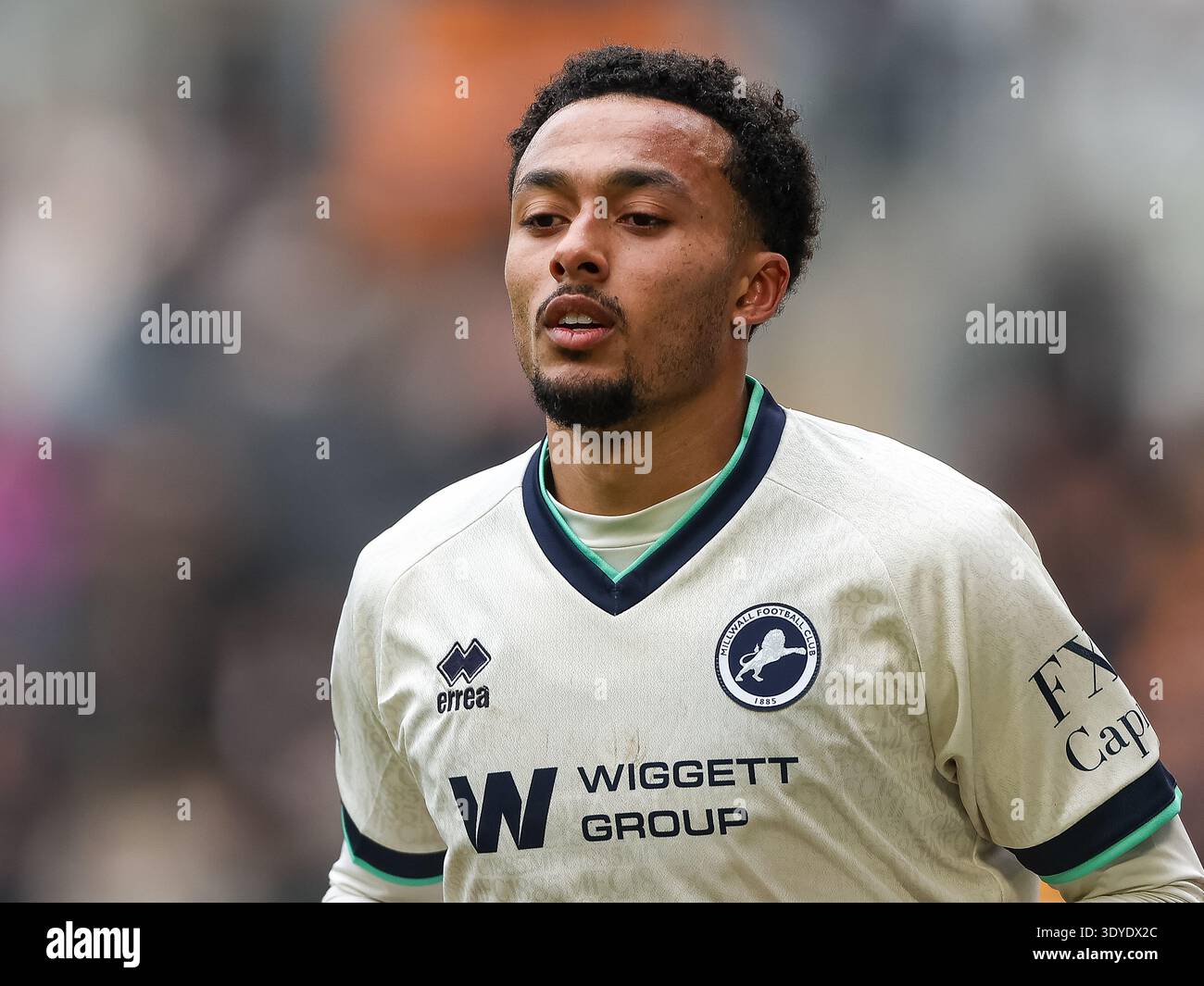 HULL, ENGLAND - MARCH 7: Femi Azeez of Millwall FC during the EFL ...