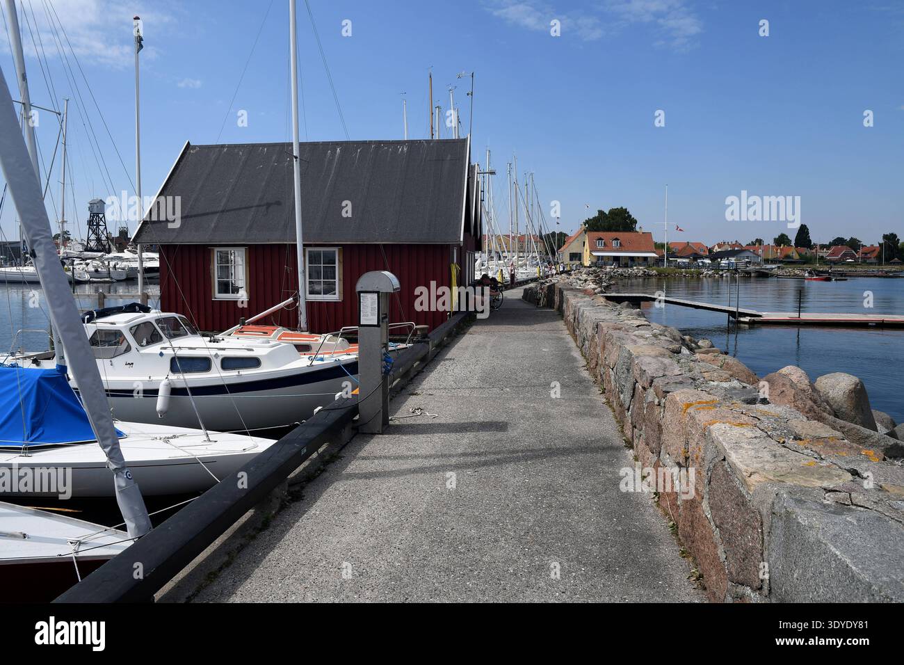 Dragor/Copenhagen/Denmark 28.JULY 2018 . Summer heat wave and daily ...