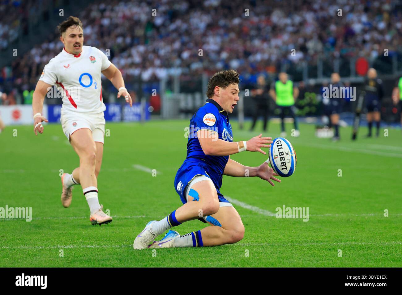 Stadio Olimpico, Rome, Italy. 7th Mar, 2026. Six Nations Rugby; Italy ...