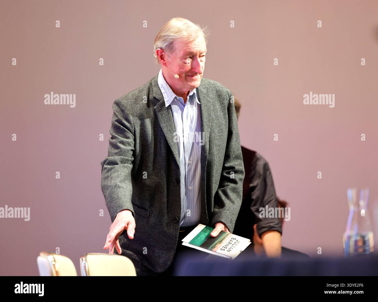 07 March 2026, North Rhine-Westphalia, Cologne: British author Julian ...