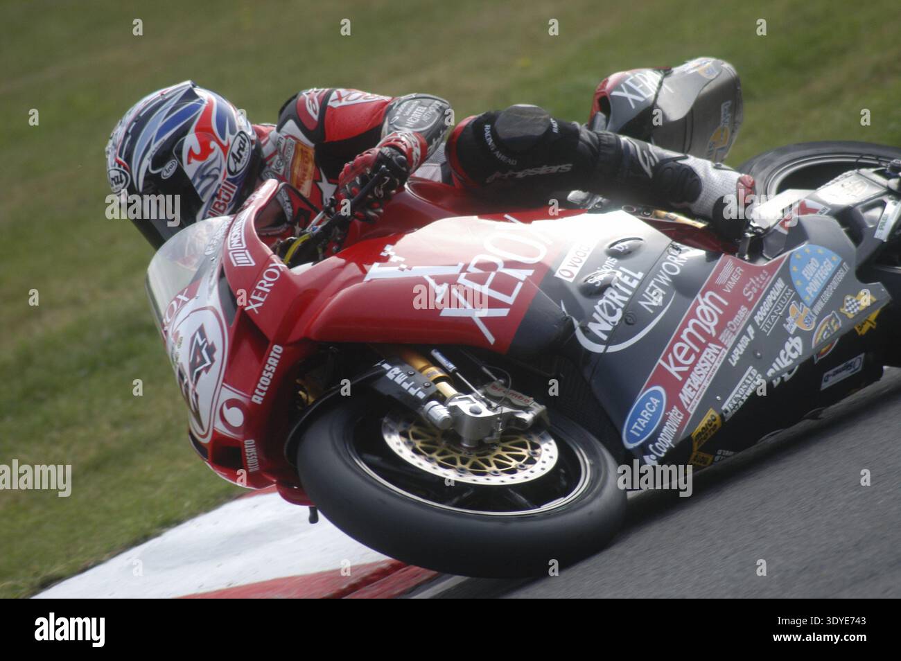World superbike Brands Hatch August 2005 Stock Photo - Alamy