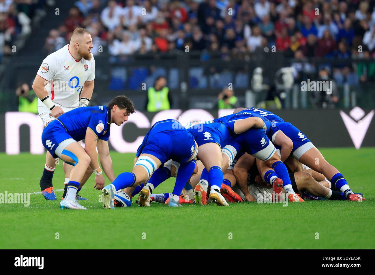 Stadio Olimpico, Rome, Italy. 7th Mar, 2026. Six Nations Rugby; Italy ...