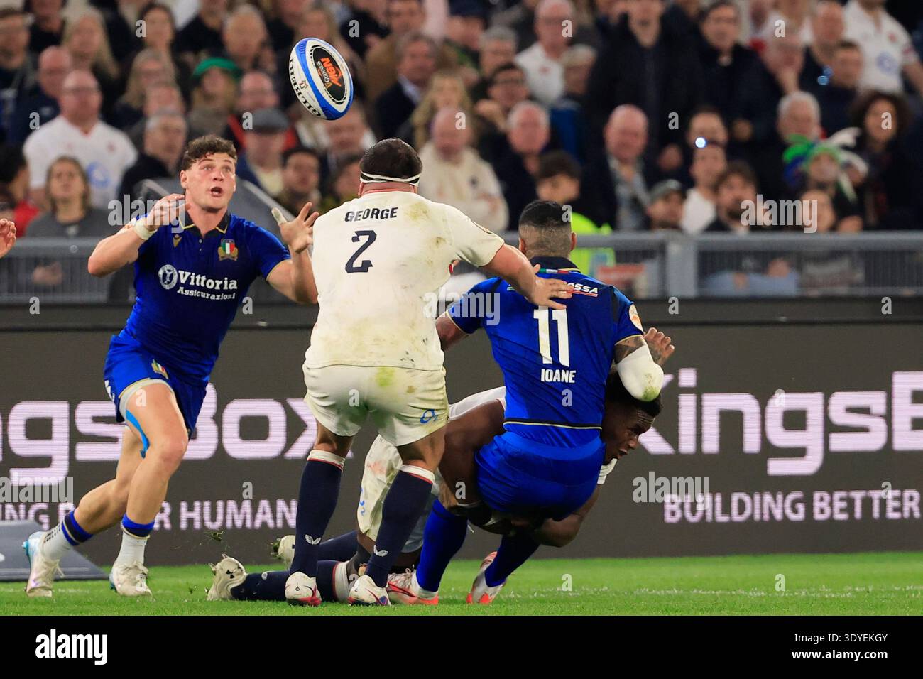 Stadio Olimpico, Rome, Italy. 7th Mar, 2026. Six Nations Rugby; Italy ...