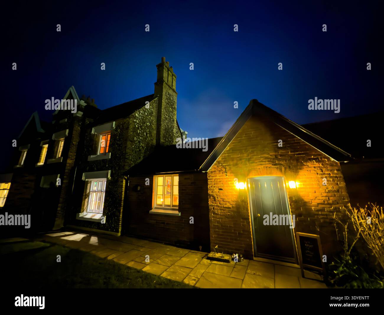 The Trevor Arms, The Trevor Arms, Glynde, England, United Kingdom - Smartphone Captured Stock Image