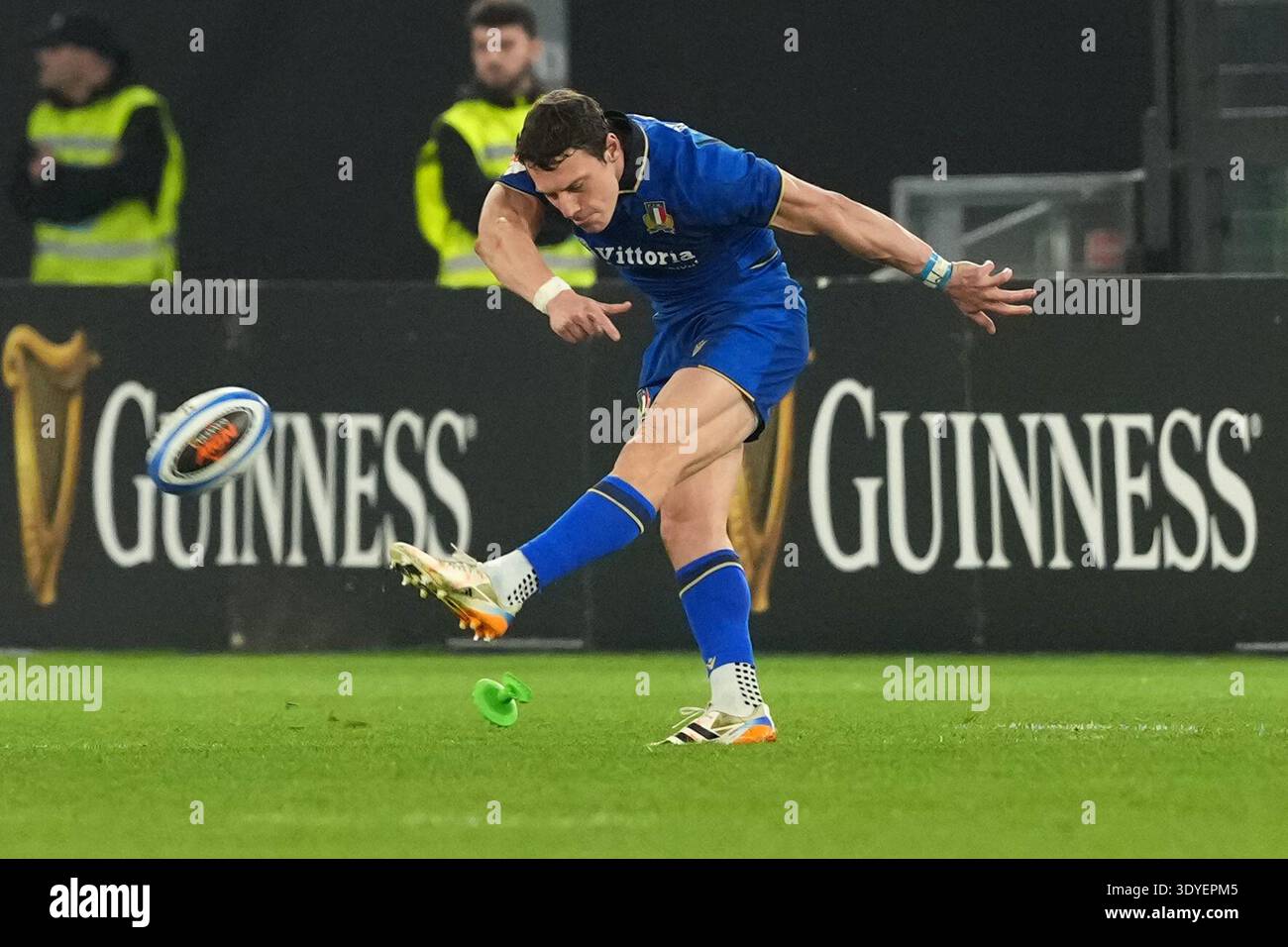 Paolo Garbisi of Italy during the Six Nations 2026 rugby match between ...