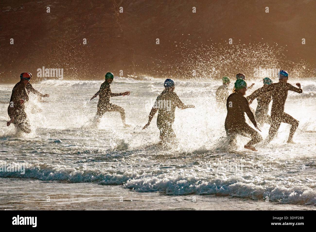 Women ocean swim race hi-res stock photography and images - Alamy