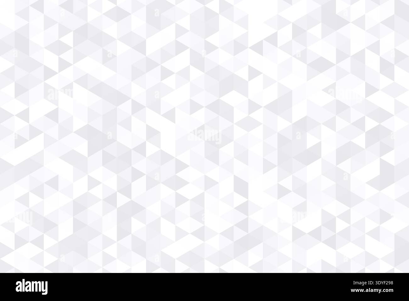 Abstract white triangle background. Diamond pattern. Grey blue crystal geometry texture. Mosaic patern. Light geometric gray design. Triangular silver Stock Vector