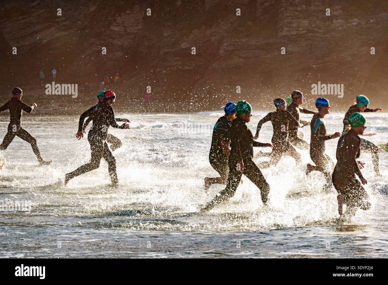 Women ocean swim race hi-res stock photography and images - Alamy