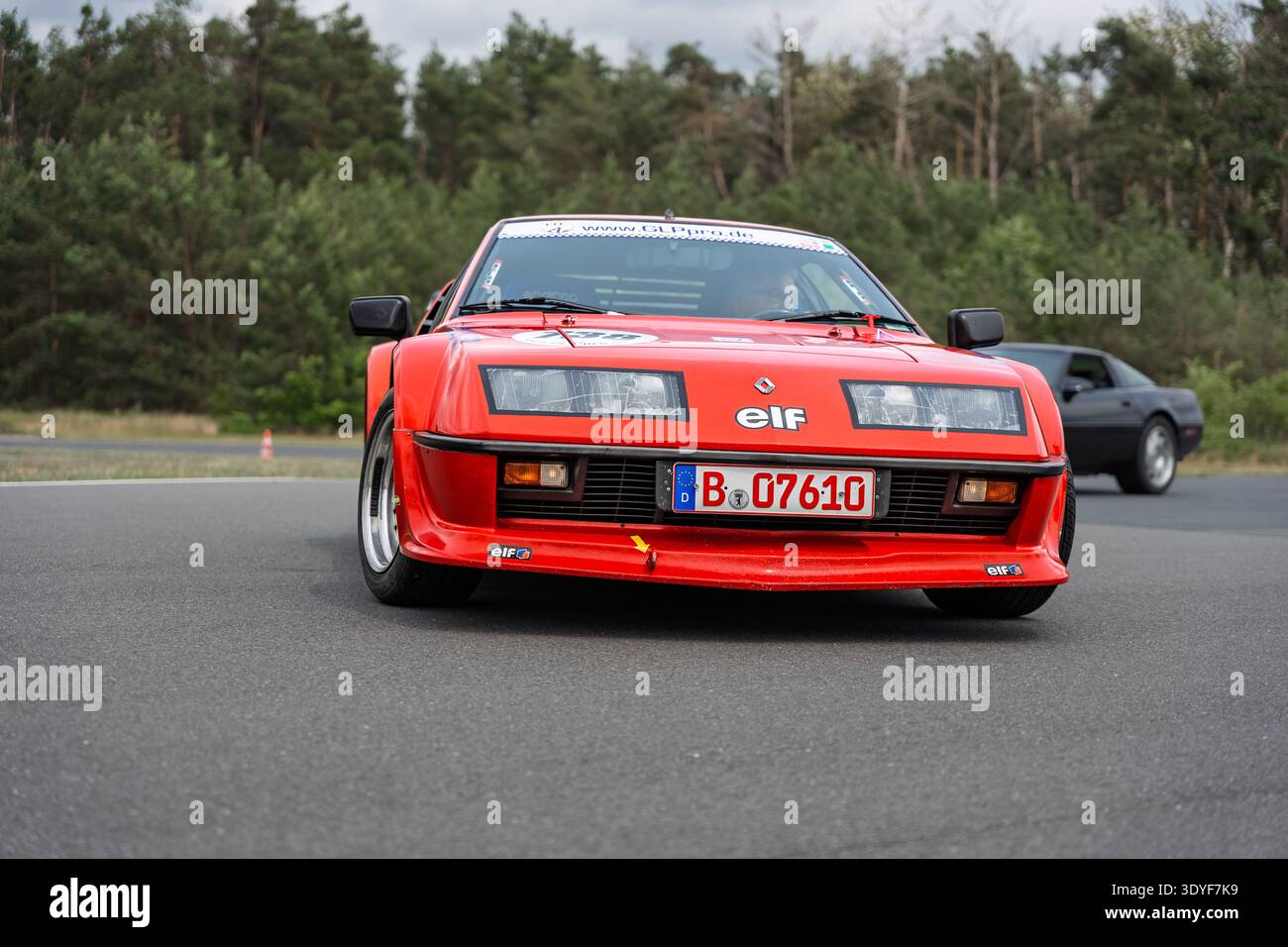 Jouet Ancien Renault Alpine A310 Joustra – Tôle – Bon état – Occasion