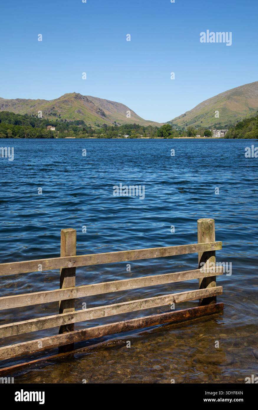 Grasmere Lake Lake District Stock Photo