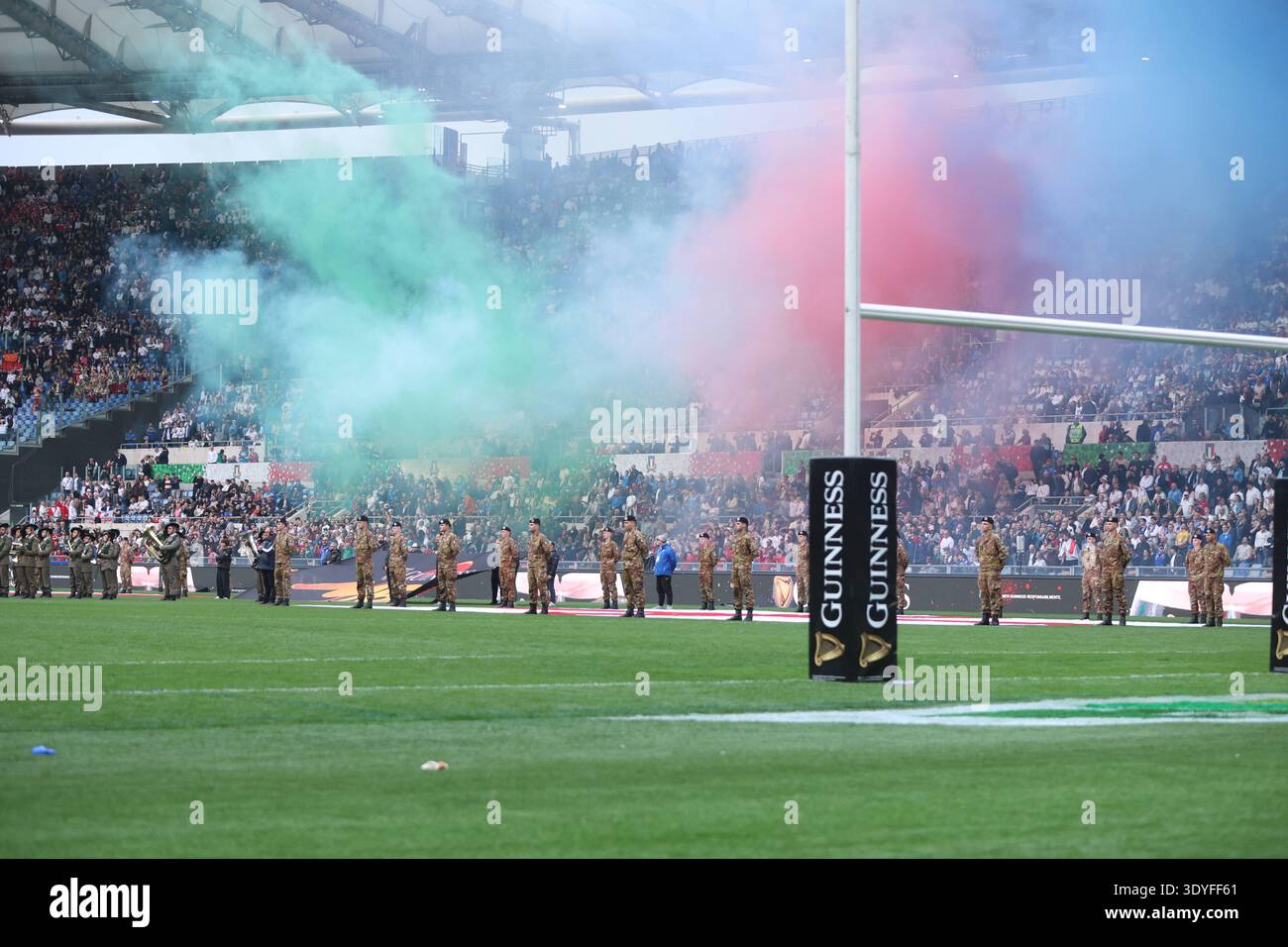 ROME 7 MARCH 2026 RUGBY VI NATIONS 2026 ITALY - ENGLAND At Stadio ...