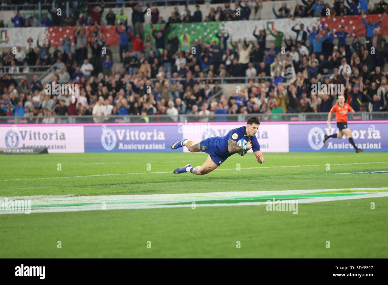 ROME 7 MARCH 2026 RUGBY VI NATIONS 2026 ITALY - ENGLAND At Stadio ...