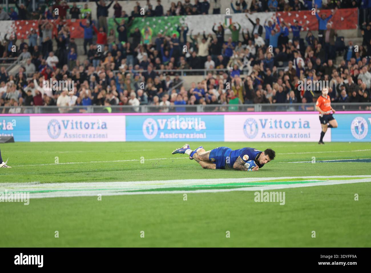 ROME 7 MARCH 2026 RUGBY VI NATIONS 2026 ITALY - ENGLAND At Stadio ...