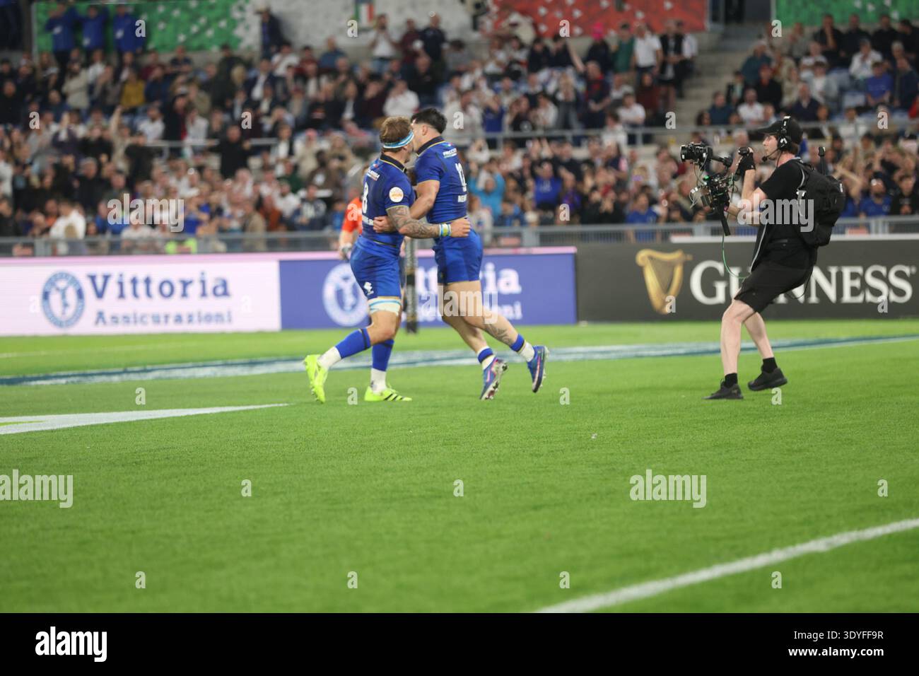ROME 7 MARCH 2026 RUGBY VI NATIONS 2026 ITALY - ENGLAND At Stadio ...