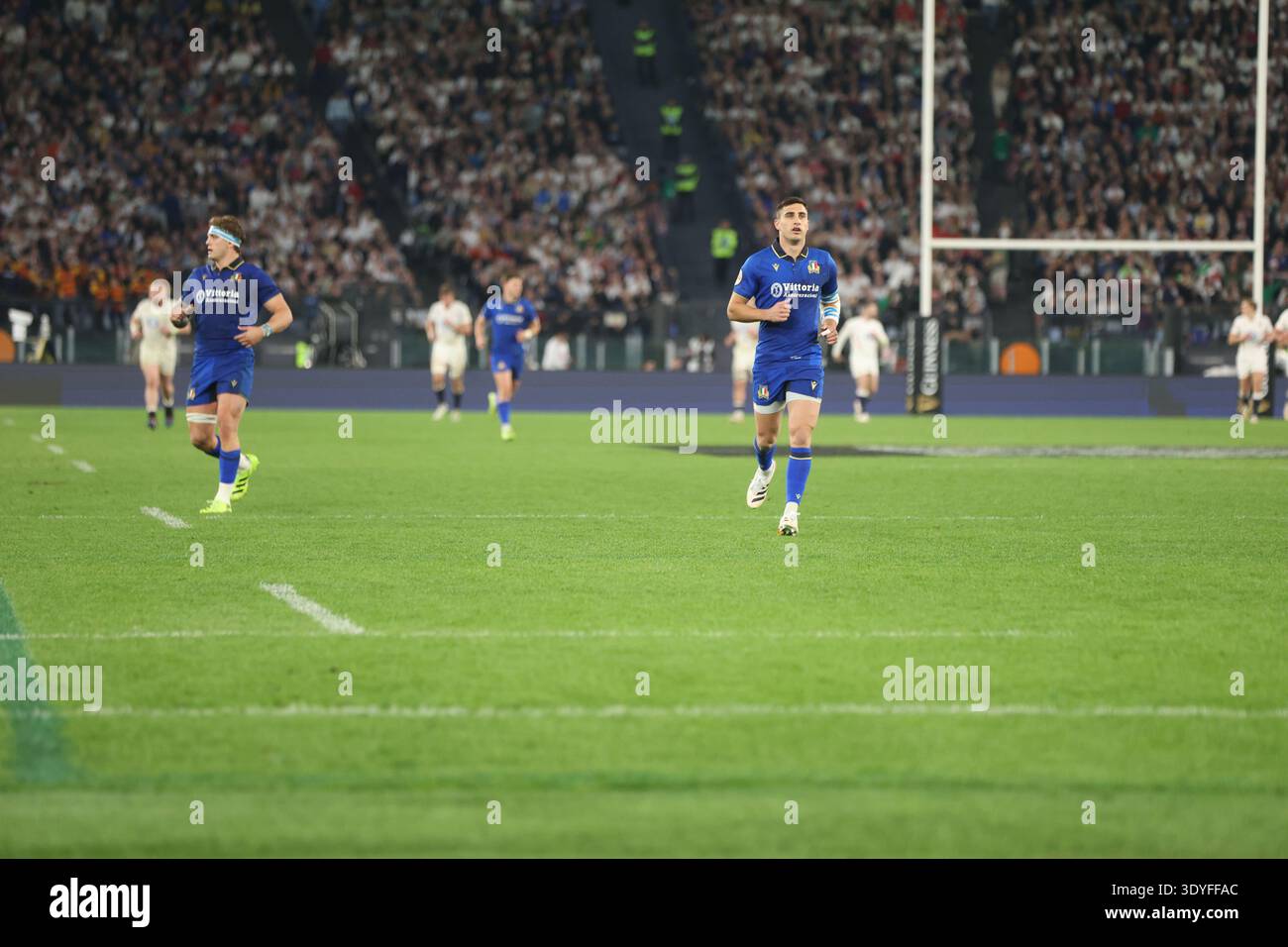 ROME 7 MARCH 2026 RUGBY VI NATIONS 2026 ITALY - ENGLAND At Stadio ...