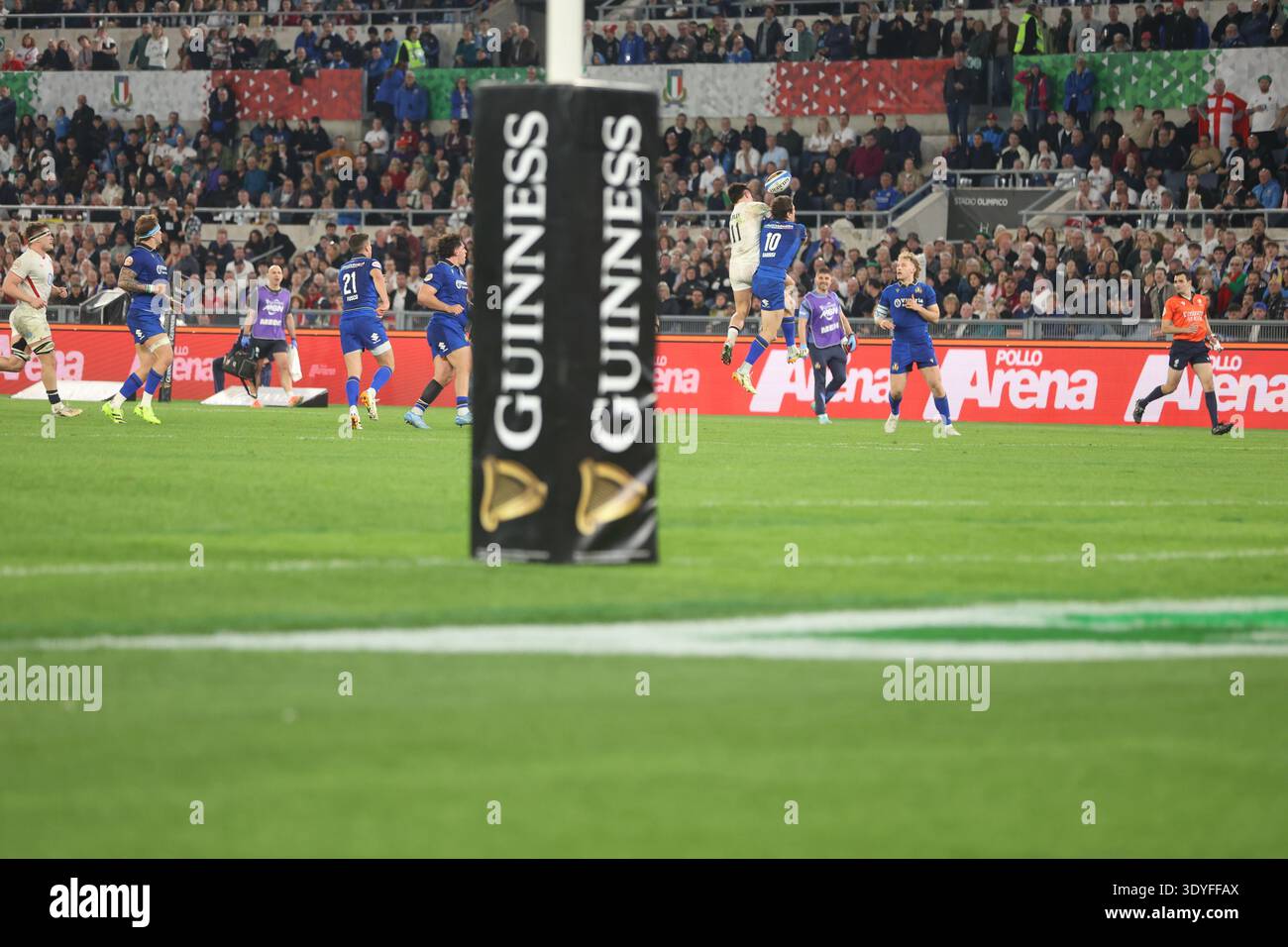 ROME 7 MARCH 2026 RUGBY VI NATIONS 2026 ITALY - ENGLAND At Stadio ...