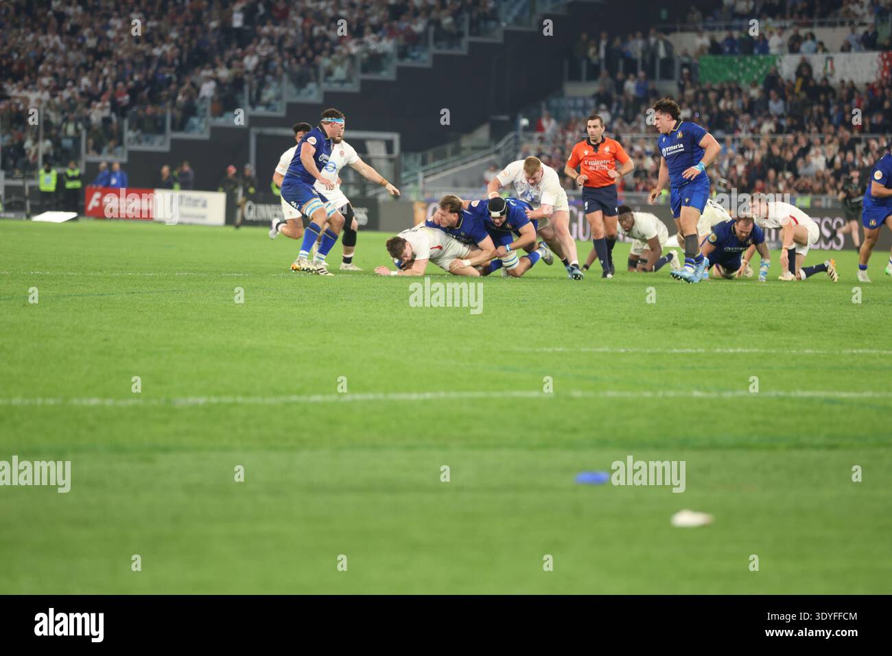 ROME 7 MARCH 2026 RUGBY VI NATIONS 2026 ITALY - ENGLAND At Stadio ...