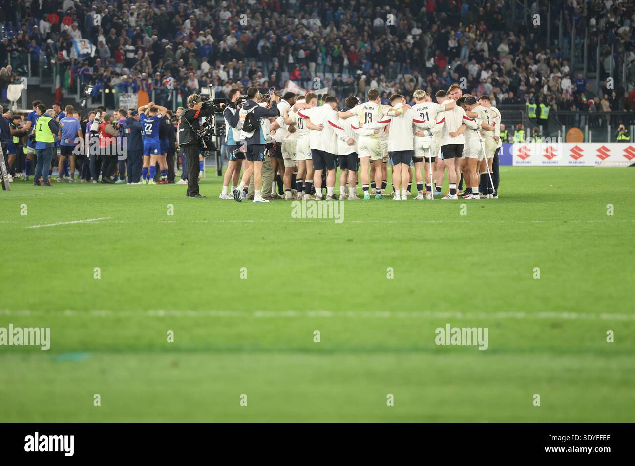 ROME 7 MARCH 2026 RUGBY VI NATIONS 2026 ITALY - ENGLAND At Stadio ...