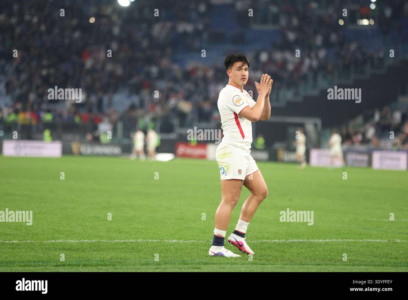 ROME 7 MARCH 2026 RUGBY VI NATIONS 2026 ITALY - ENGLAND At Stadio ...