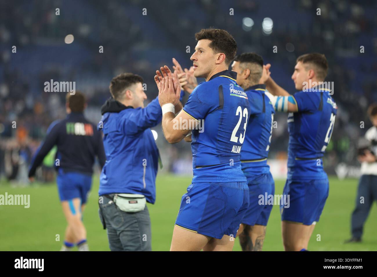 ROME 7 MARCH 2026 RUGBY VI NATIONS 2026 ITALY - ENGLAND At Stadio ...
