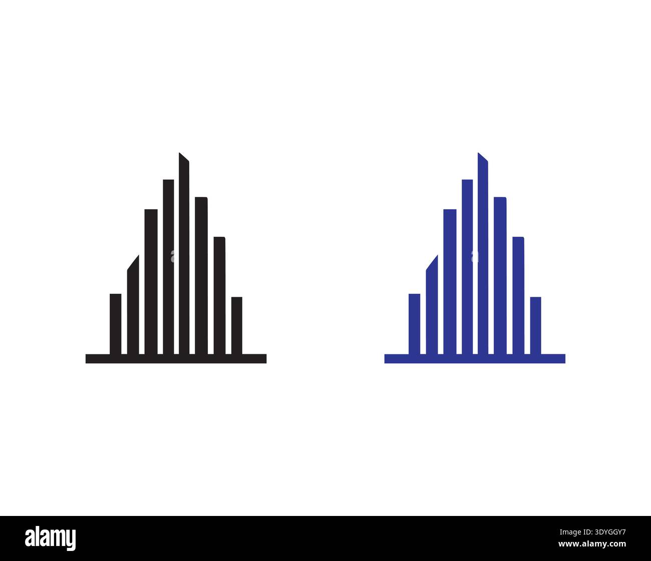 bar graph on white black and white stock photos &... the image features two bar graphs positioned next to each other on a ...