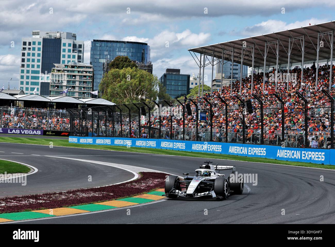 Sergio Perez (MEX) Cadillac Formula 1 Team MAC-26. 08.03.2026. Formula ...