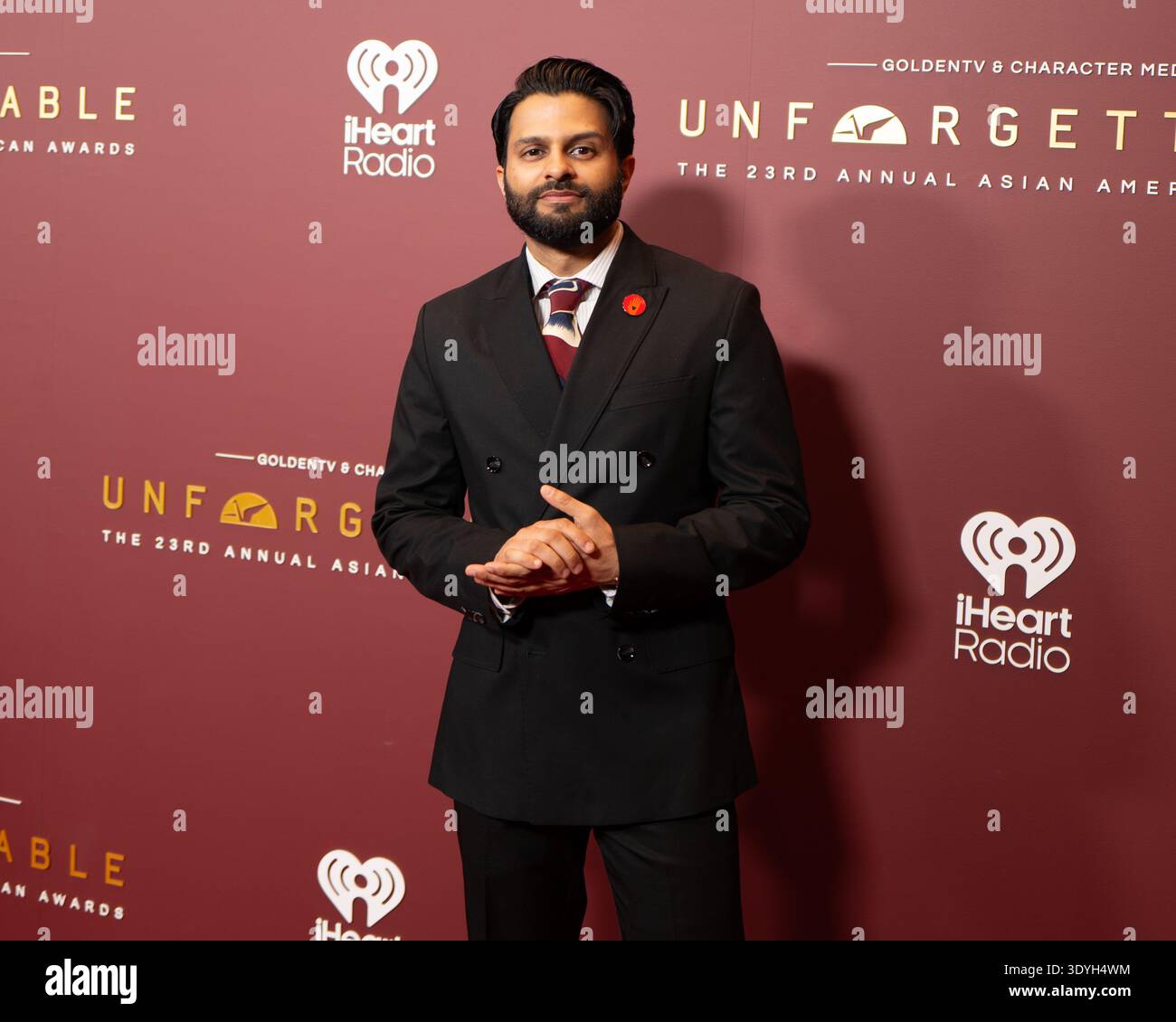 Asif Rd Asif Ali arrives at 23rd Annual Unforgettable Awards at Fairmont ...
