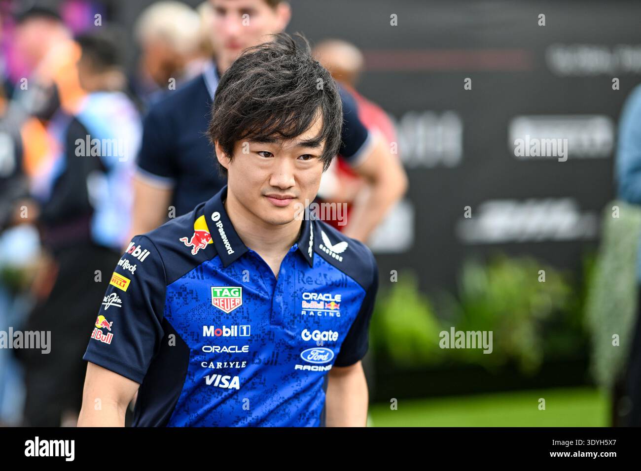 Yuki Tsunoda Oracle Red Bull Racing; Formula One GP Melbourne