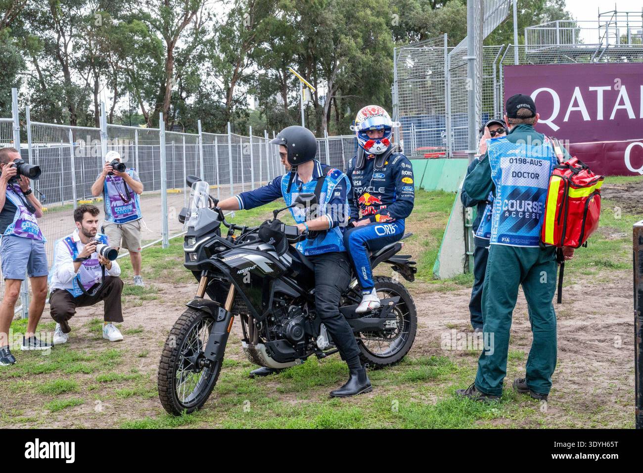 Formula 1 melbourne 2026 pit hi-res stock photography and images - Alamy