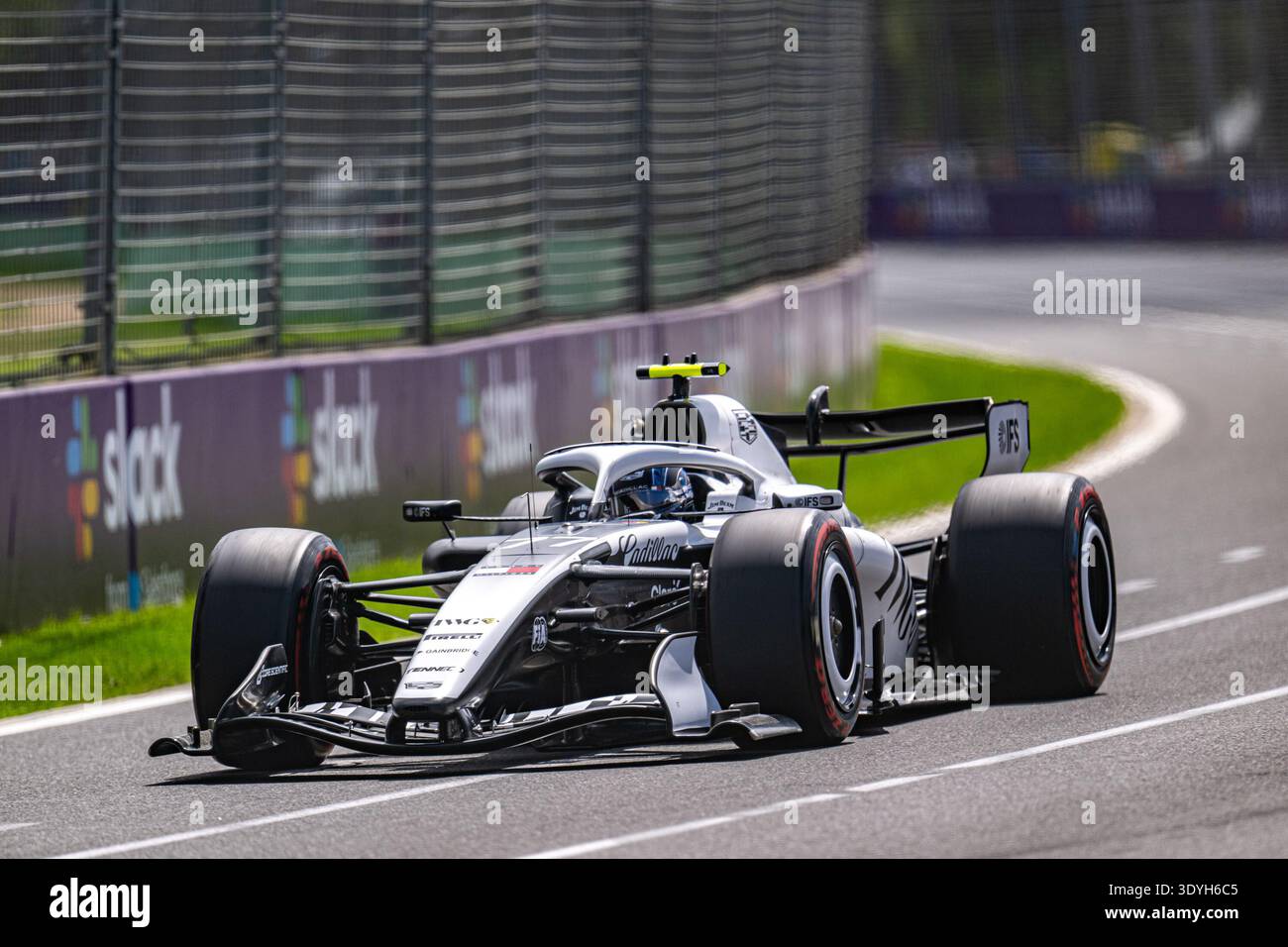 Valtteri Bottas #77, Cadillac Formula 1 Team; Formula One GP Melbourne ...