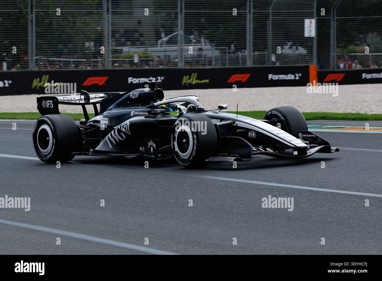 8th March 2026: Melbourne Grand Prix Circuit, Melbourne, Victoria ...