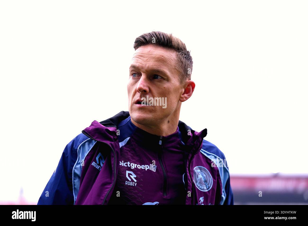 Rotterdam - Jens Toornstra of Sparta Rotterdam during the 2025/2026 Eredivisie season. The match is set between Sparta Rotterdam v PEC Zwolle Eredivisie 2025-2026 at Het Kasteel on 8 March 2026 in Rotterdam - Jens Toornstra of Sparta Rotterdam during the 2025/2026 Eredivisie season. The match is set between Sparta Rotterdam v PEC Zwolle Eredivisie 2025-2026 at Het Kasteel on 8 March 2026 in