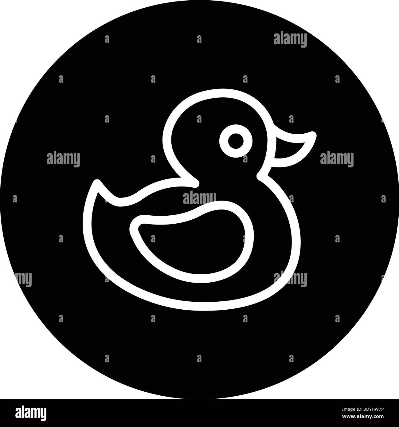 Swan logo Black and White Stock Photos & Images - Alamy