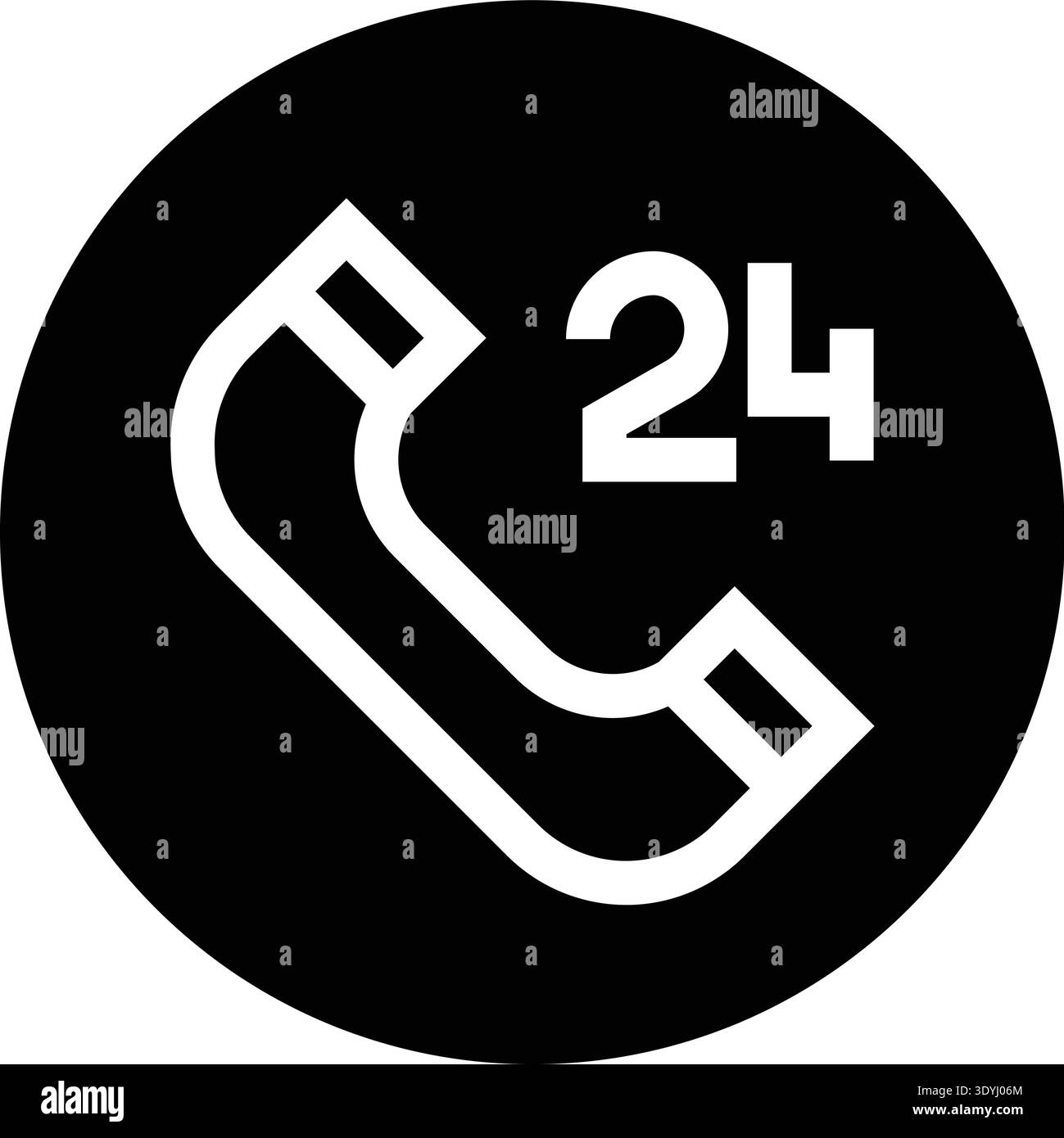 Customer Call Ser Vector Icon Design Illustration Stock Vector