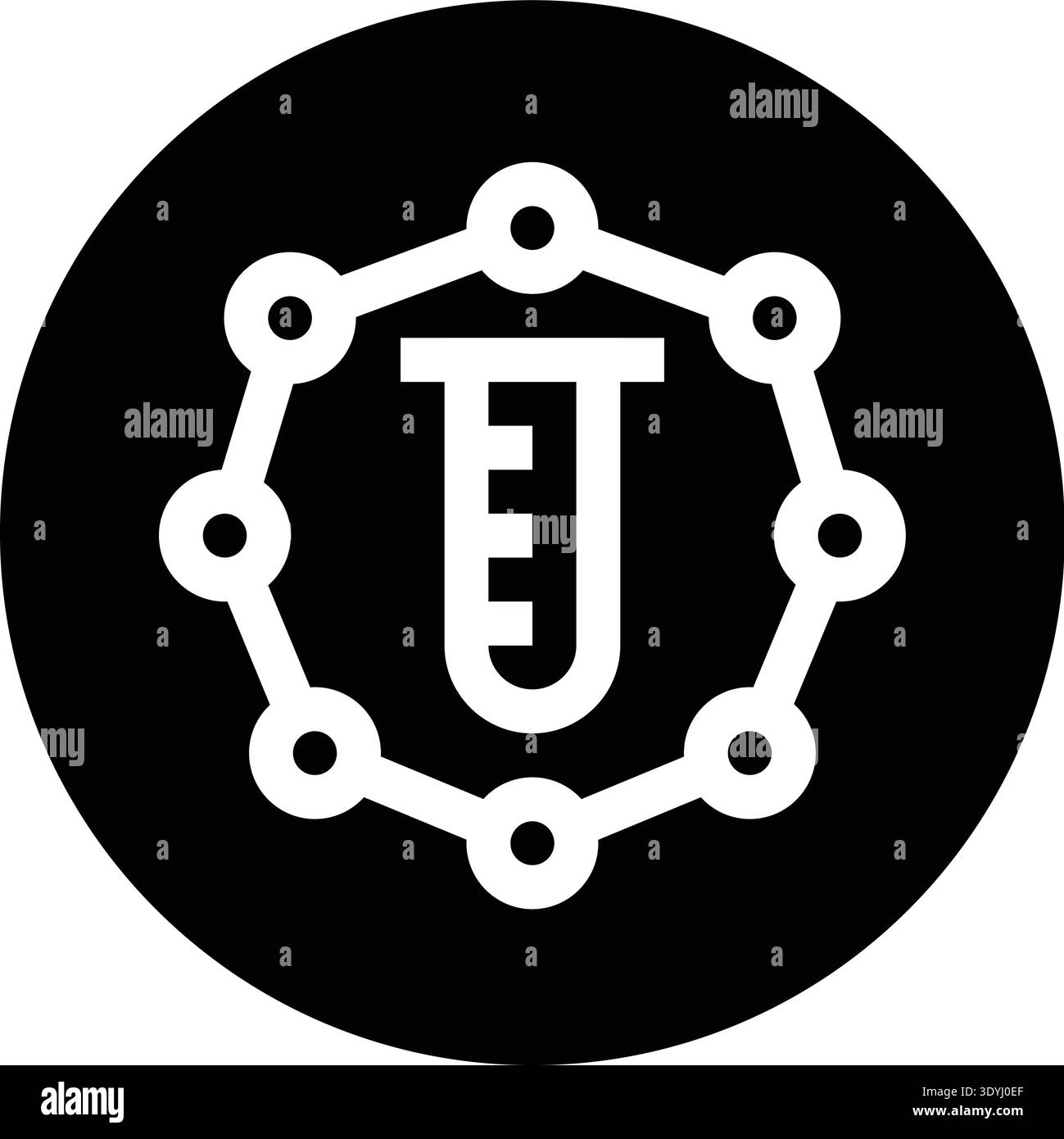 Bioengineering Vector Icon Design Illustration Stock Vector